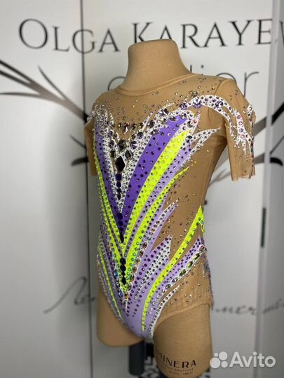 Купальник для художественной гимнастики