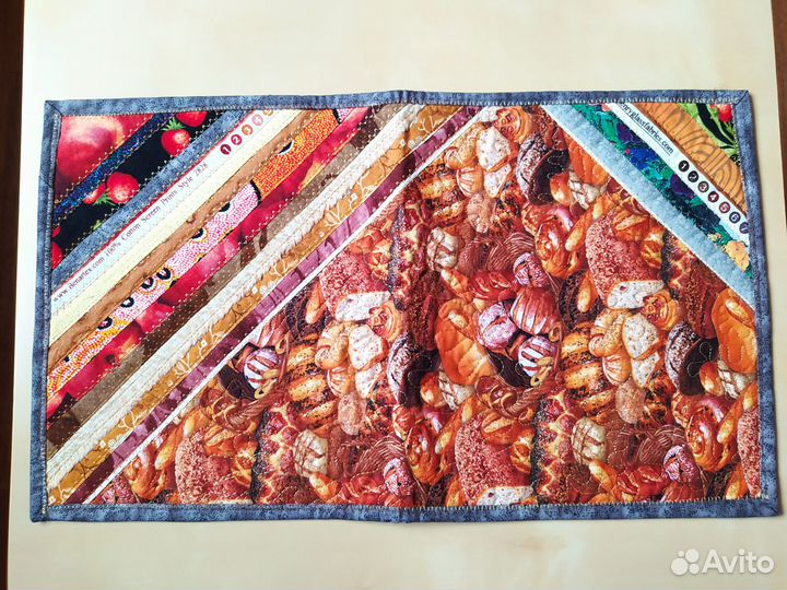 Ланчмат (салфетка под горячее) печворк