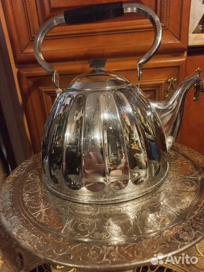 Ссср*Кольчугино- Чайники разные,поднос