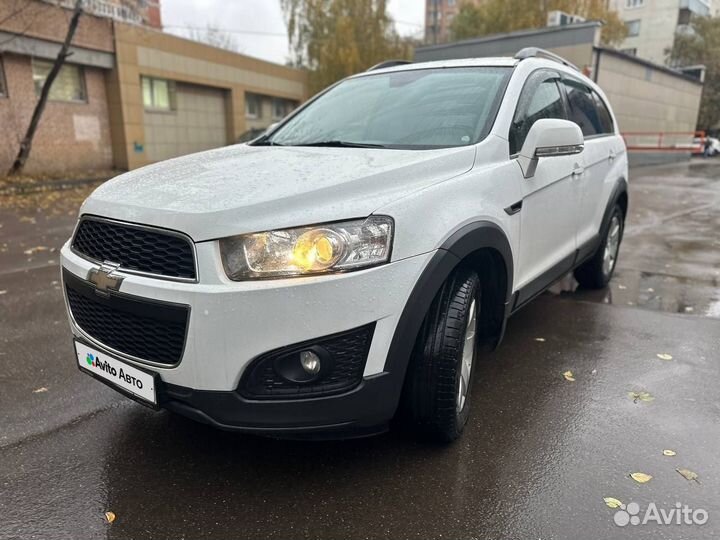 Chevrolet Captiva 2.2 AT, 2015, 138 245 км