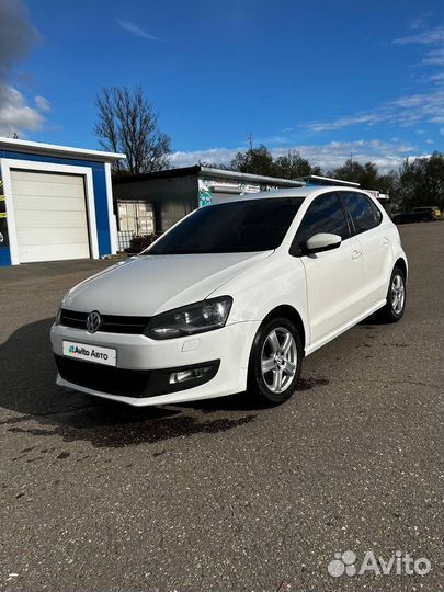 Volkswagen Polo 1.4 МТ, 2009, 226 500 км