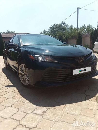 Toyota Camry, 2018