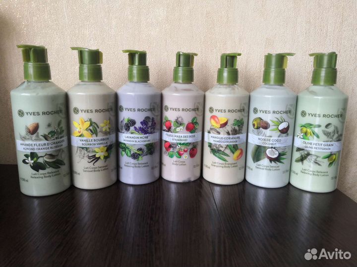 Молочко Крем для тела ив роше