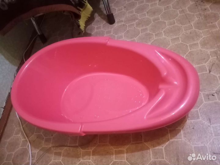 Детская ванночка