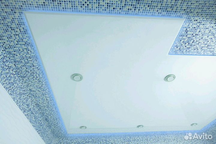 Натяжные потолки