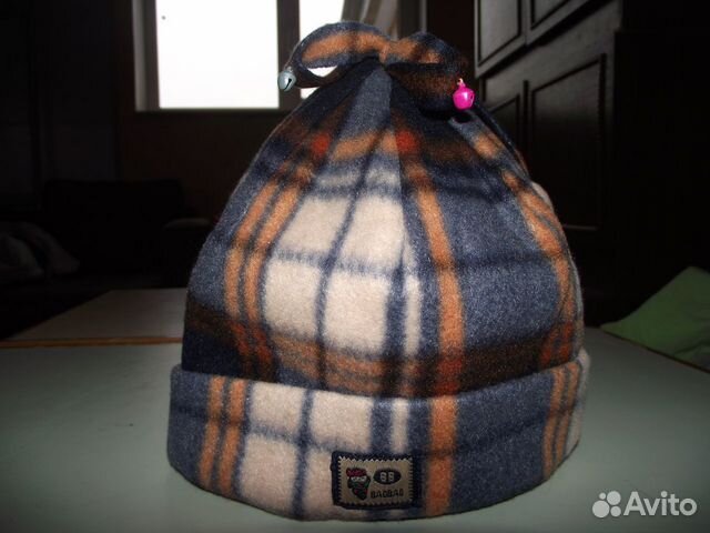 Новая шапочка на малыша