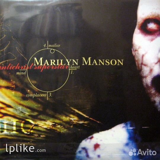 Marilyn Manson - Antichrist Superstar (2xLP)