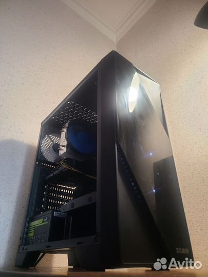 Игровой пк GTX 1660 Super + I3 10100F + 16GB + SSD