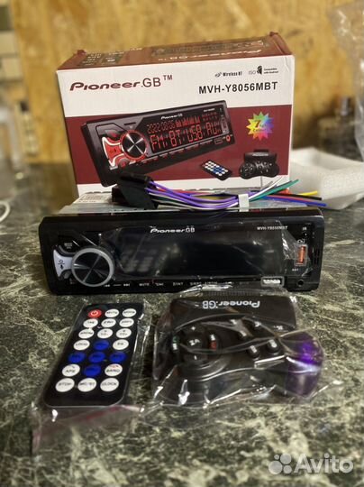 Магнитола pioneer
