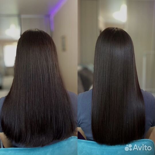 Кератин и ботокс