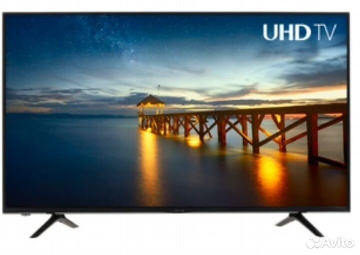 Телевизор LED Hisense H50N5300 черный