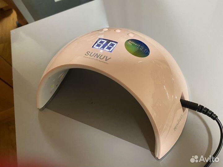 Лампа для маникюра sun6