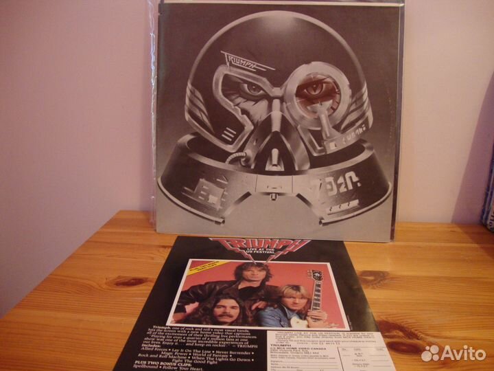 Винил фирменный LP