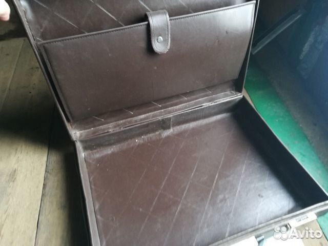 Чемодан-дипломат 1982 года СССР ретро