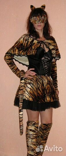 Костюм Тигрица (прокат)