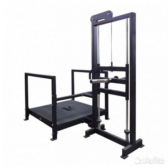 Тренажер для приседаний с поясом AV320/80