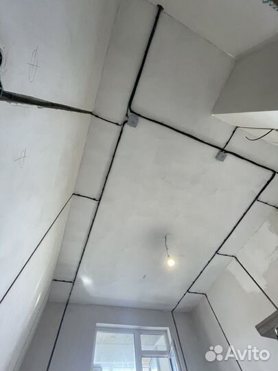 Монтаж электрики