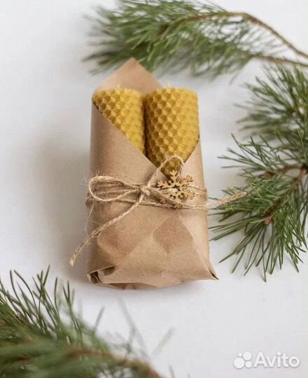 Свечи из вощины наборы