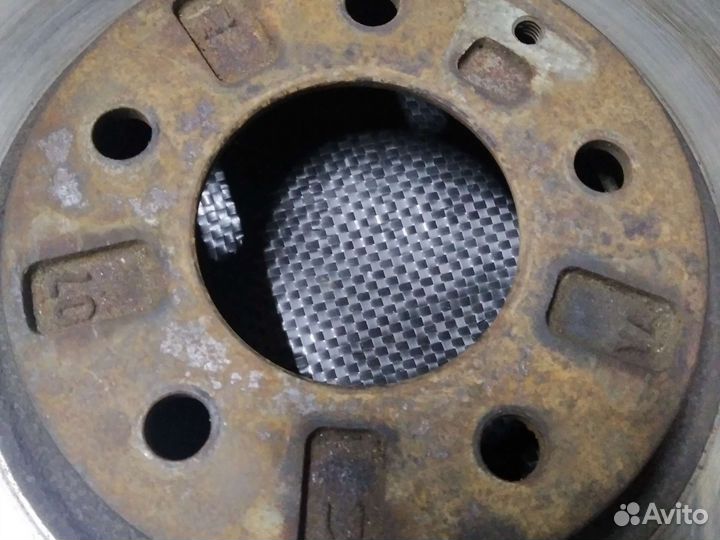 Диск тормозной mazda мпв