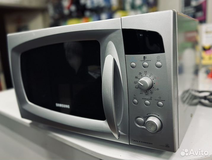 Микроволновая печь Samsung c105afr 3100w