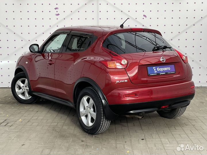 Nissan Juke 1.6 МТ, 2012, 122 832 км