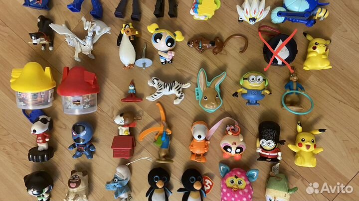 Игрушки из макдональдса хэппи мил