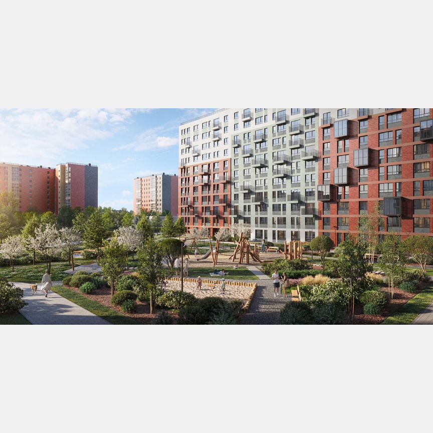 2-к. квартира, 59,2 м², 2/11 эт.