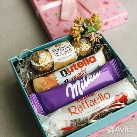 Сладкий подарок