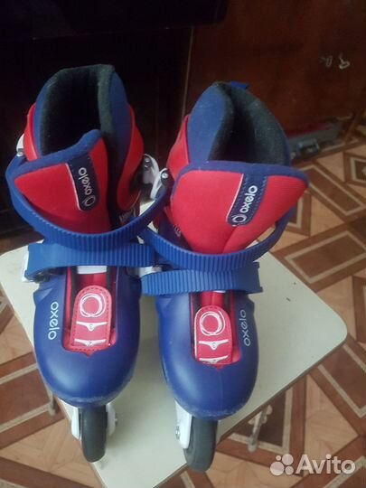 Роликовые коньки детские 30-32 oxelo