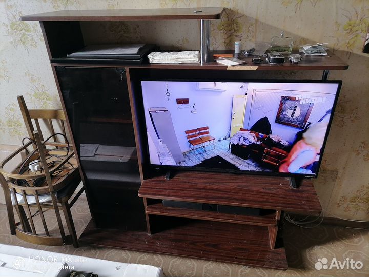 Горка под телевизор