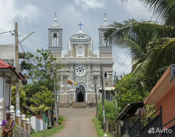 Тур поездка на Шри-Ланку 6 нч завтрак
