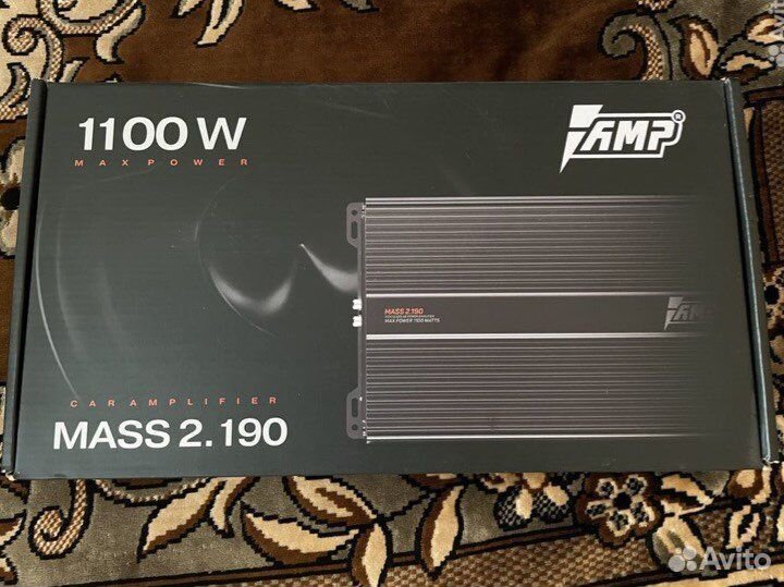 Усилитель AMP mass 2.190