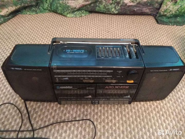 Кассетный магнитофон