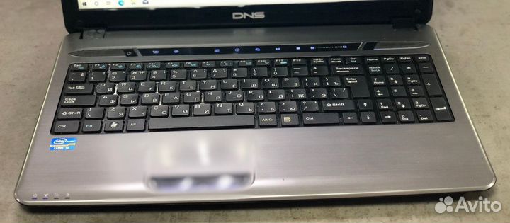 Ноутбук DNS/i3 3120/8GB/GT630/SSD/15.6