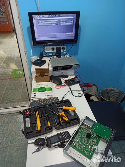 Настройка ремонт триколор тв тарелки ресивера