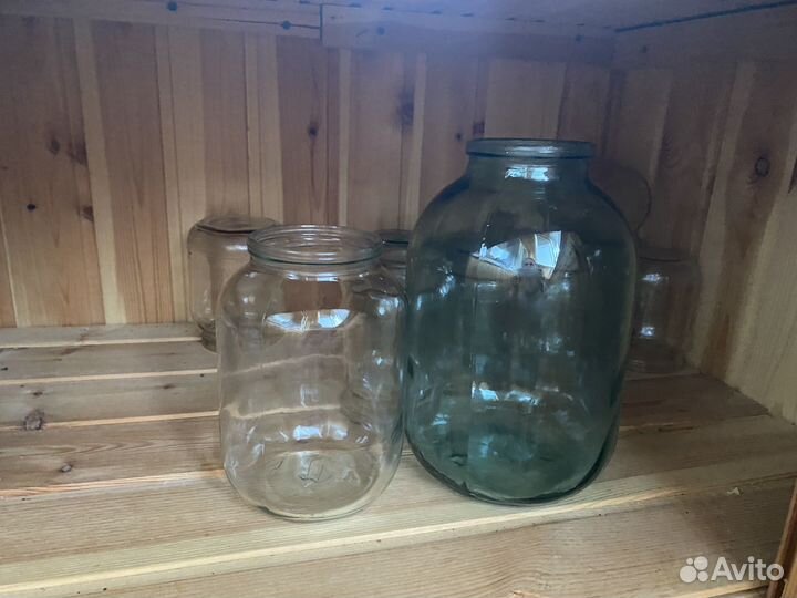 Банки сстеклянные