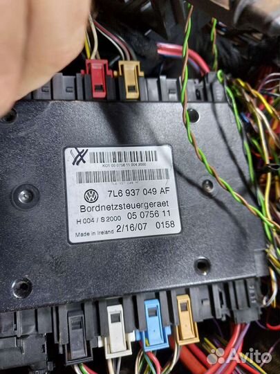 Блок бортовой сети VW Touareg, Q7 2007