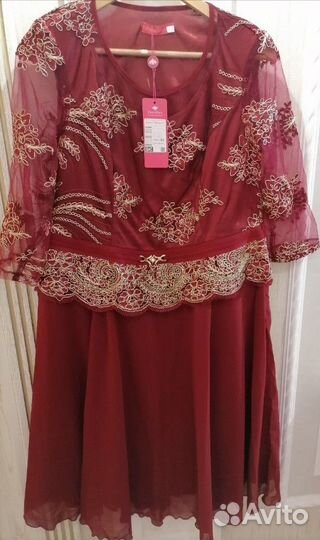 Платье новый,шифон
