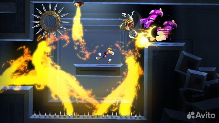 Rayman Legends - Лицензионная Игра для PS4 18+