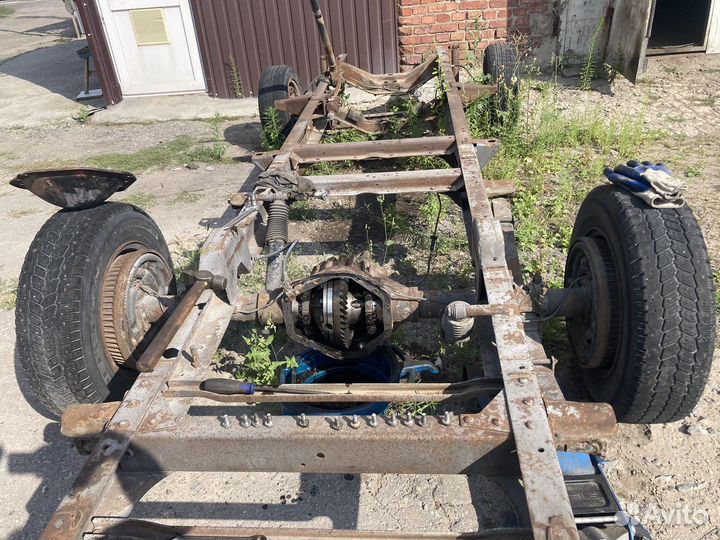 Задний мост GM, 8шпилек