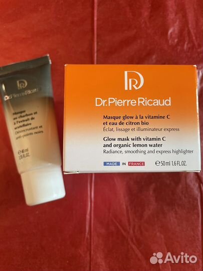 Уходовая французская косметика