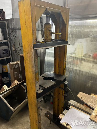 Пресс гидравлический бу