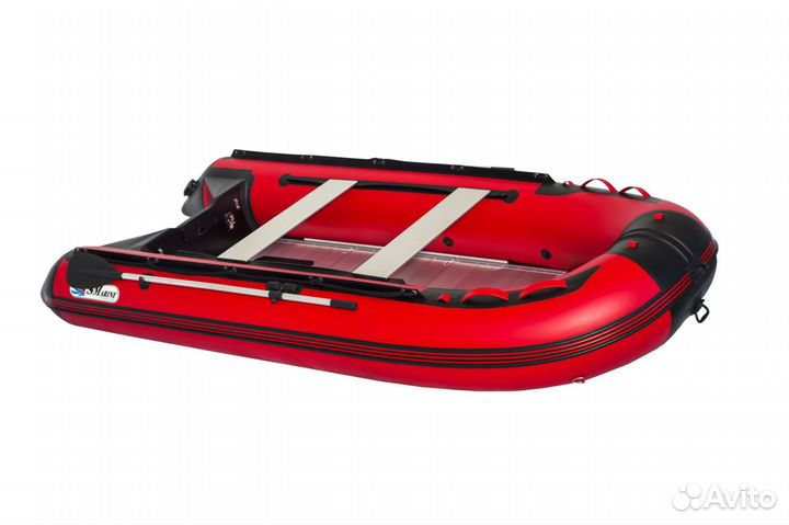 Лодка Smarine SDP MAX 365 (красная)