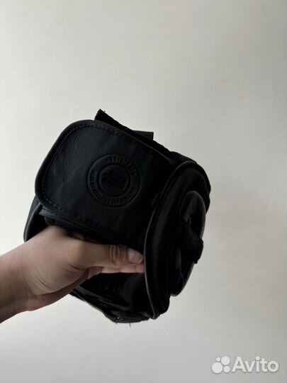 Боксерский шлем boybo