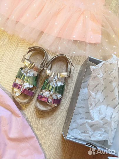 Пакет фирменных вещей 110 116 для девочки