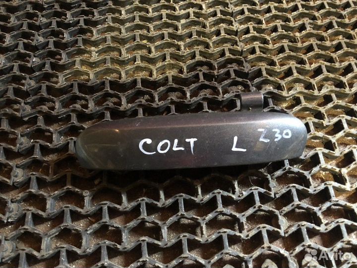 Ручка двери наружная задняя левая Кольт 30