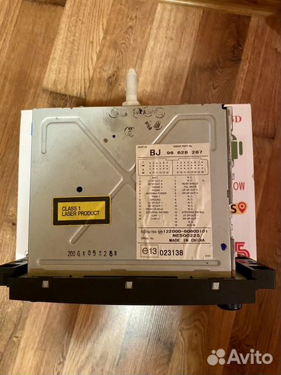 Автомагнитола Chevrolet Epica