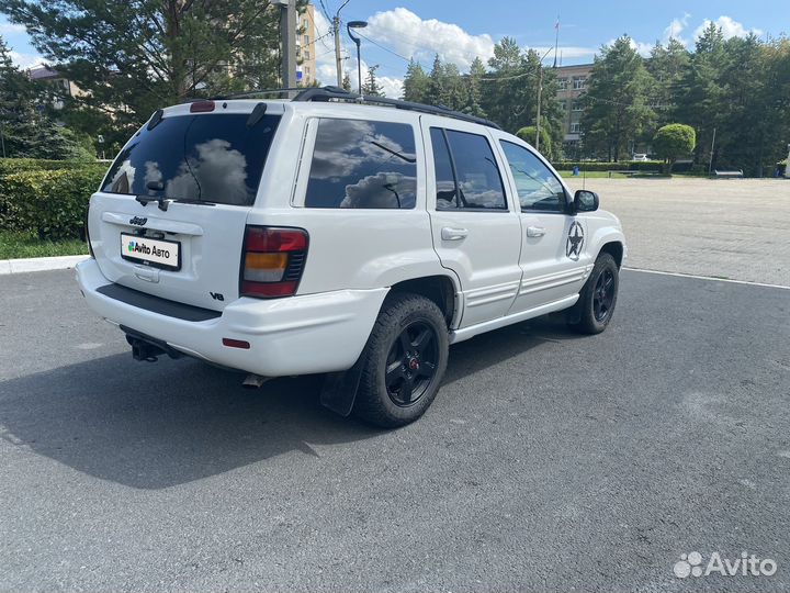 Jeep Grand Cherokee 4.7 AT, 2000, 249 300 км