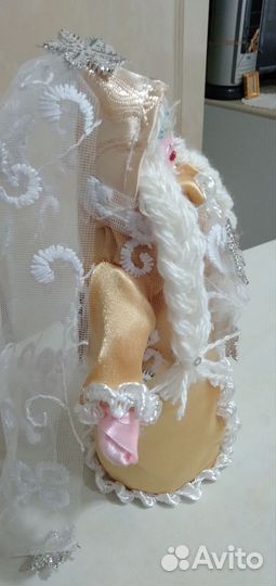 Снегурочка поделка