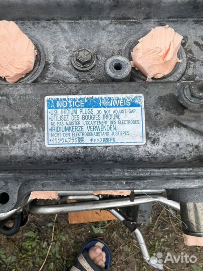 Двигатель тойота авенсис 2.4 л